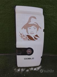 PORTA CARICO POSTERIORE A BATTENTE DX NON VETRATA