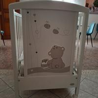 culla foppapedretti completa di tutto