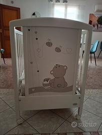 culla foppapedretti completa di tutto