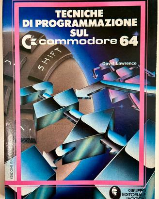 Libro Tecniche di Programmazione sul Commodore 64
