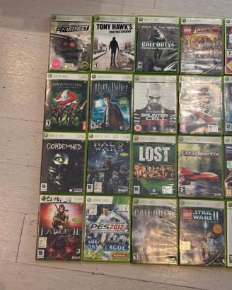 Lotto 143 Giochi XBOX (Xbox, 360, One), PS3 e PS4