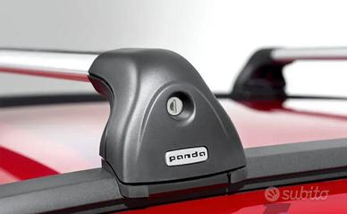 Barre porta tutto per Fiat Panda originali Fiat