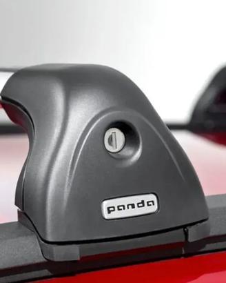 Barre porta tutto per Fiat Panda originali Fiat