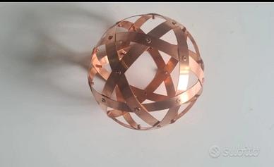 Pentasfera 16cm puro rame + libretti uso e allegat