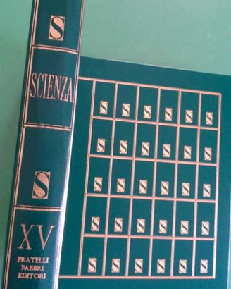 Enciclopedia Scienza  anni 1975  (Fratelli Fabbri)