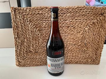 Bottiglia Fontanafredda barbera d’Alba 1973 sigil.