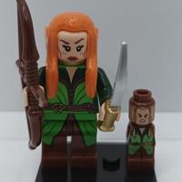 Minifigure Blocks - LOTR Tauriel NUOVO
