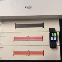 Apple Watch Serie 3 42mm Argento