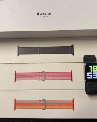 Apple Watch Serie 3 42mm Argento