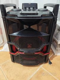 Cassa LG sistema audio smart dj bluetooth 