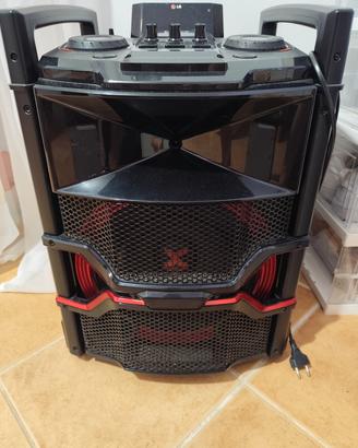 Cassa LG sistema audio smart dj bluetooth 