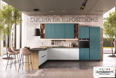 CUCINA CON PENISOLA+PIANO SNACK CUCINE NUOVE