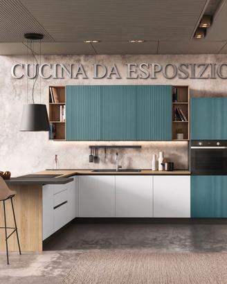 CUCINA CON PENISOLA+PIANO SNACK CUCINE NUOVE