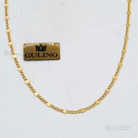 Collana in oro giallo 18 kt A.140