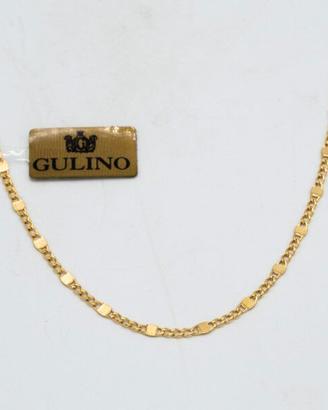 Collana in oro giallo 18 kt A.140