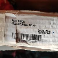 Sedile wc Pozzi Ginori 