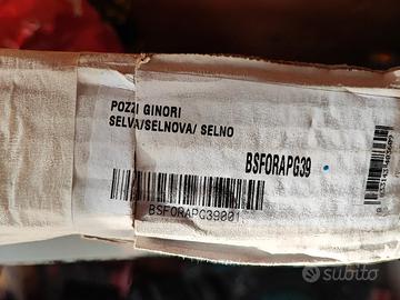 Sedile wc Pozzi Ginori 