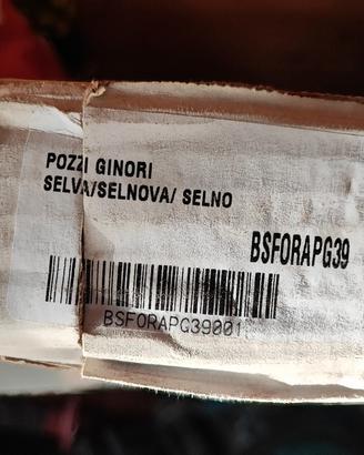 Sedile wc Pozzi Ginori 