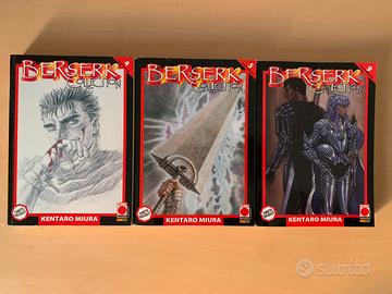 BERSERK Collection serie nera, capitoli 4, 5 e 9
