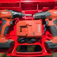 COPPIA AVVITATORI HILTI 12V