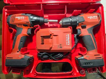 COPPIA AVVITATORI HILTI 12V