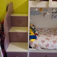 Letto a castello cameretta