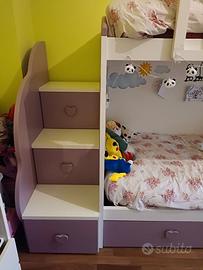 Letto a castello cameretta