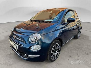 FIAT 500 CERCHI 16 + CLIMA AUTOMATICO BLU