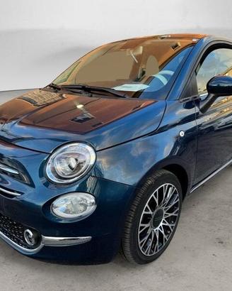 FIAT 500 CERCHI 16 + CLIMA AUTOMATICO BLU