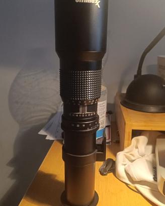Ultimaxx 35-500mm obiettivo telezoom per Canon