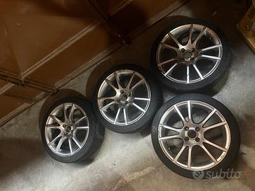 cerchi 17 mak 4x98 / 4x100 canale 7.5