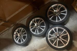 cerchi 17 mak 4x98 / 4x100 canale 7.5