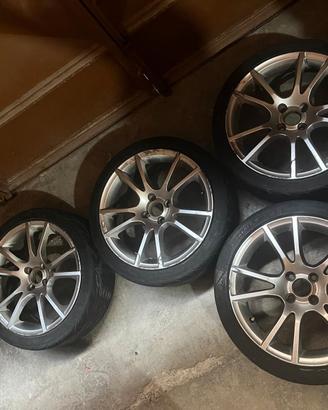 cerchi 17 mak 4x98 / 4x100 canale 7.5