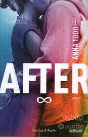 "after" libro di anna todd come nuovo