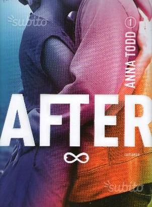 "after" libro di anna todd come nuovo