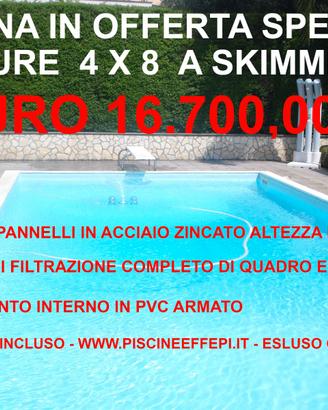 PISCINA PREFABBRICATA