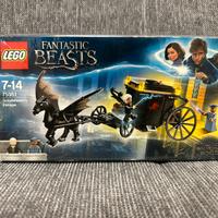 Lego Animali Fantastici 75951 fuga Grindelwald