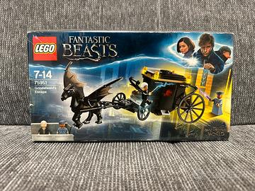 Lego Animali Fantastici 75951 fuga Grindelwald