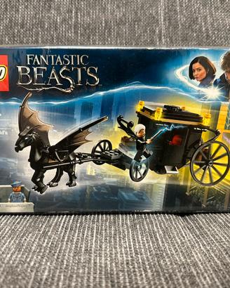 Lego Animali Fantastici 75951 fuga Grindelwald