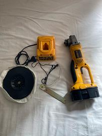 Smeriliatrice angolare DeWALT  ricaricabile