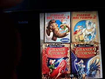 Gruppi di libri di Geronimo Stilton titoli foto
