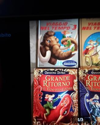  Gruppi di libri di Geronimo Stilton titoli foto