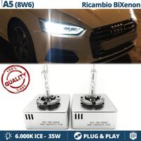 Lampadine BI XENON D5S di RICAMBIO per AUDI A5 8W