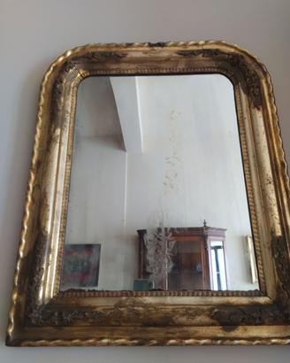 stupenda specchiera antica siciliana fine 800