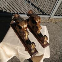 Porta asta per tende