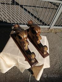 Porta asta per tende