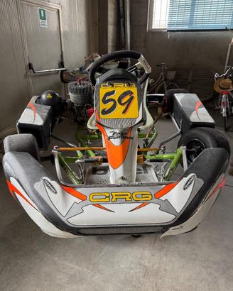 Kart 100cc presa diretta