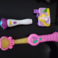 Giochi musicali bambina, scettro principessa