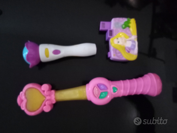 Giochi musicali bambina, scettro principessa