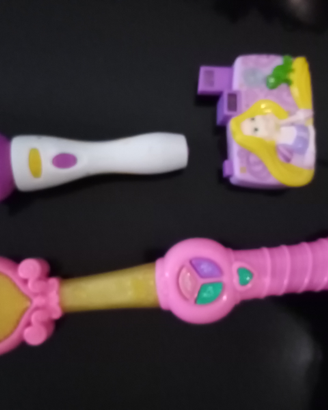 Giochi musicali bambina, scettro principessa